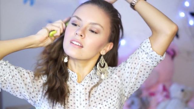 Длинные волосы быстро! Мой секрет | Vikihoney ♡ смотреть онлайн