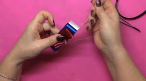 Мастер-класс бант «Триколор» из лент