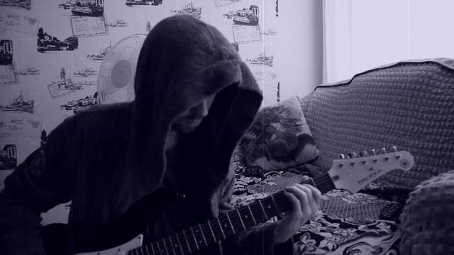Простая грустная мелодия на электрогитаре/Easy sad guitar music смотреть онлайн