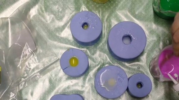 Распаковка и заливка новых форм от My favorite forms