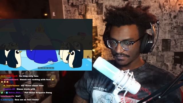 FINN IS ICE KING??? | Adventure Time S5 Ep 1-5 REACTION | смотреть онлайн