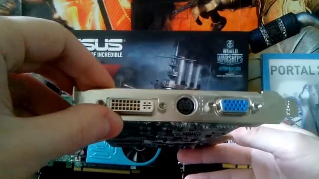 Осмотр Sapphire Atlantis RADEON 9600 128MB смотреть онлайн