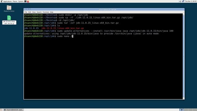 How to Install Java 11 on Debian 11 смотреть онлайн