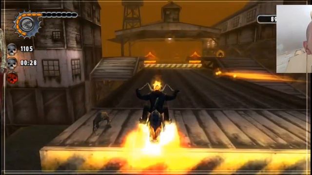 призрачный гонщик часть 2