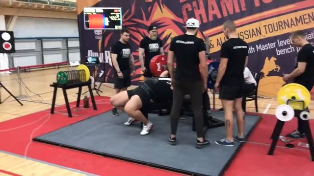 Абиджба Роман жим лежа в софт экипировке Ультра 422,5 кг смотреть онлайн