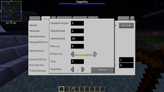 TUTORIAL ESTADÍSTICAS, IA E INVENTARIO **CUSTOM NPC MOD** - Minecraft con Mods 1.12.2 смотреть онлайн