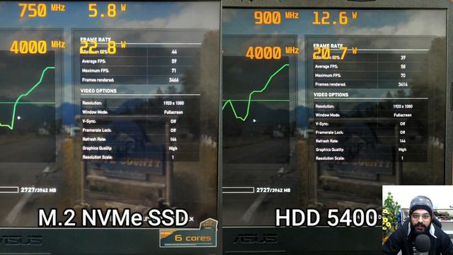 SSD Vs HDD - FPS Comparison & Game Boot Speed Comparison - Which Is Better For Gaming ❓❔❓❔