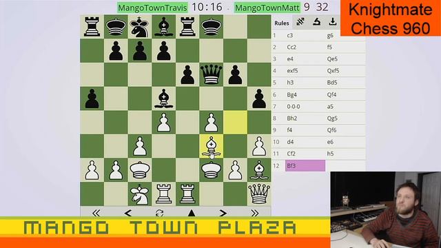 Knightmate Chess 960 - Chess Variants Ep. 791 смотреть онлайн