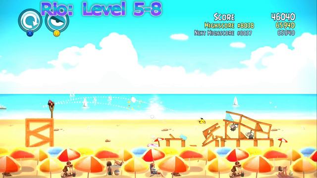 Angry Birds Trilogy - Rio Episode 3: Level's 5-1 Through 5-15, You Are Elvis Achievement Guide (HD)