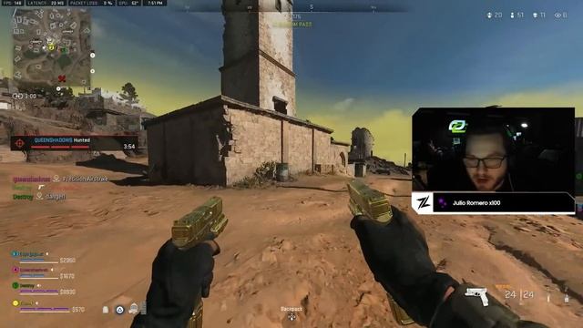 My First Warzone 2 Tournament (OpTic Texas $100,000 - Semi Finals) смотреть онлайн