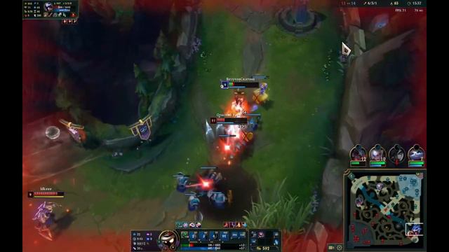 Вейгар с котиком ◄► #leagueoflegends #lol #лол #Новички в лиге легенд #Новичок смотреть онлайн
