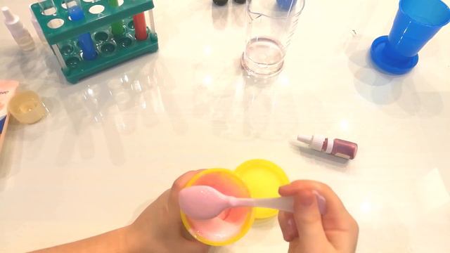 Делаем Флаффи Слайм. смотреть онлайн