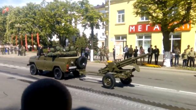 Парад техники в Борисове. 8.05.2018 смотреть онлайн
