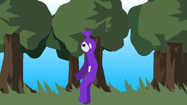 Slendytubbies : Tinky Winky Combat 1 Animation {Stick Nodes} смотреть онлайн