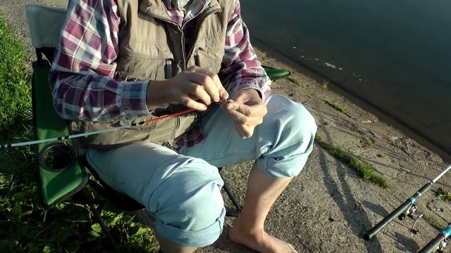 Рыбалка с боковым кивком на мормышку. смотреть онлайн