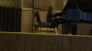 Ульяна Степанова  И.С.Бах Трехголосная инвенция  фа мажор