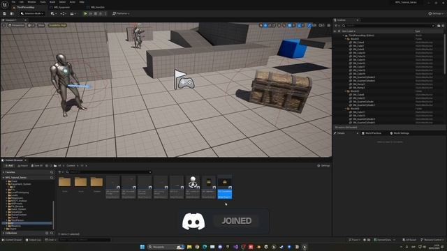 Unreal Engine 5 RPG Tutorial Series - #74: UI Button Sounds and Wind Ambience смотреть онлайн