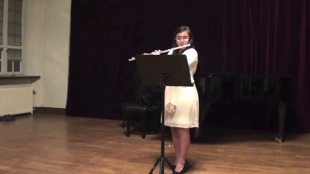 Hindemith flute piano mvt.1 смотреть онлайн