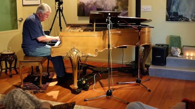 J. Gary Sill | The July 2015 Solo Piano Concert Video смотреть онлайн