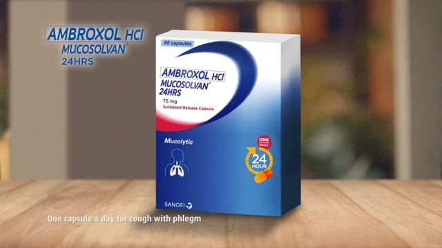 Ambroxol HCl (Mucosolvan 24HRs): Working Moms Don’t Have Time for Coughs. смотреть онлайн