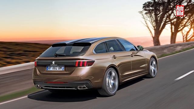 Die Neuen 2017: Peugeot 508 / Neue französische Oberklasse / Review смотреть онлайн