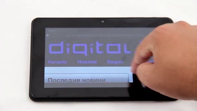 Видео Ревю Таблет FoxSky T73 смотреть онлайн