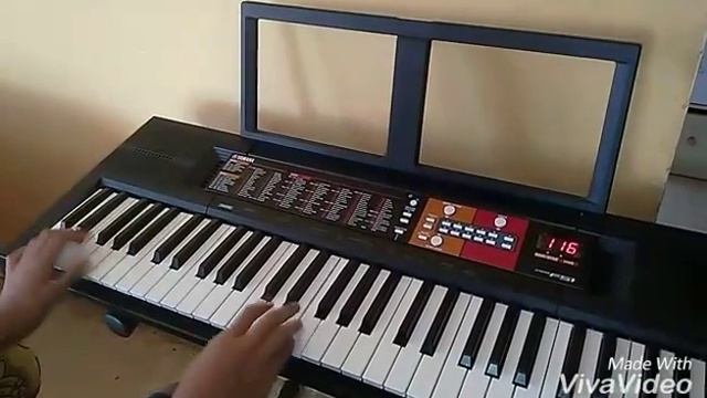 ABBA - Happy New Year Yamaha Psr F51 смотреть онлайн
