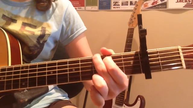 Through The Dark - One Direction Guitar Cover and Chords смотреть онлайн