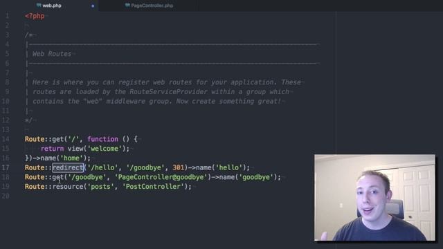 Routing Improvements (10/14) - Laravel 5.5 New Features смотреть онлайн
