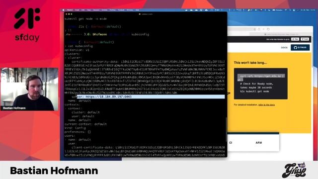 Deploying your first Symfony application to Kubernetes | Bastian Hofmann | sfday 2020 смотреть онлайн