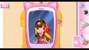 Strawberry Shortcake Hair/Шарлотта Земляничка Праздничные Прически.Путешествие в Египет.Мультик Игр