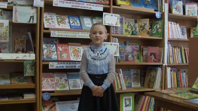 Белова Виктория, 8 лет, А. Фет, Кукушка смотреть онлайн