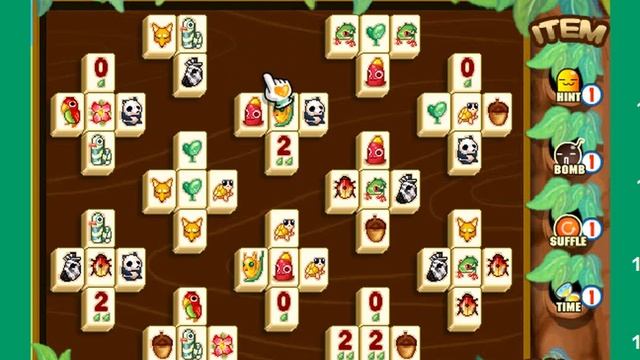 Shanghai Mahjong Math Game смотреть онлайн