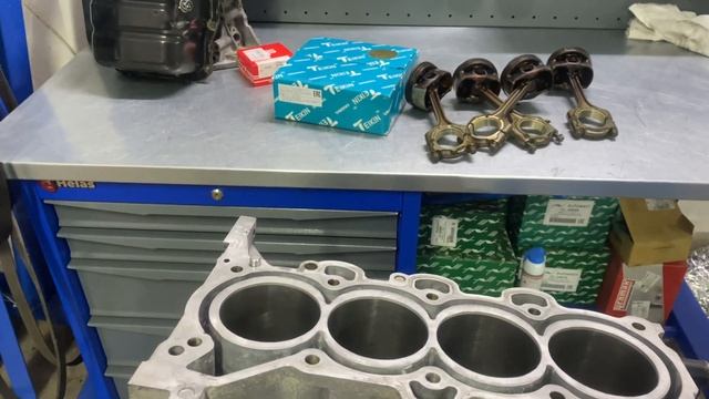 Хендай ix35G4NA.очень сильный стук!задрало цилиндры.расточка 0.5.полный ремонт двс по вменяемой цен смотреть онлайн