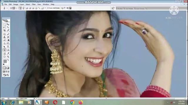 How to cut "PHOTO" in Photoshop cs2 software..new version 2022 смотреть онлайн