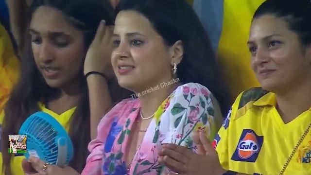 Hardik Pandya touches Dhoni Feet After CSK Won today vs GT Sakshi Dhoni Ziva reaction смотреть онлайн