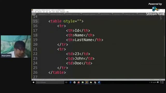 Web Development Tutorials HTML смотреть онлайн