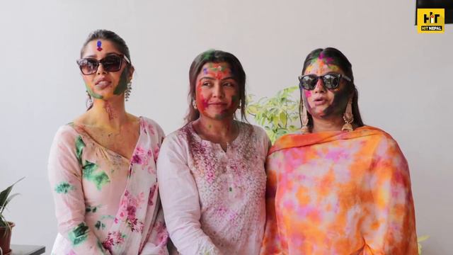 होलीमा रेखा, स्वेता र पुजाको यति रमाइलो/ Pooja Sharma/Rekha Thapa/Sweta khadka/ HOLI Special смотреть онлайн