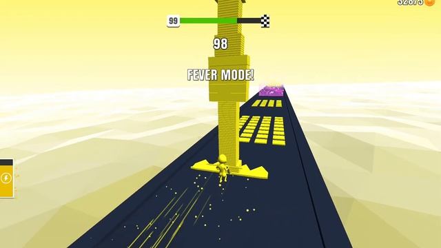 Stack colors - PERFECT GAME VS FAILED GAME - gameplay // levels 96 - 104 смотреть онлайн