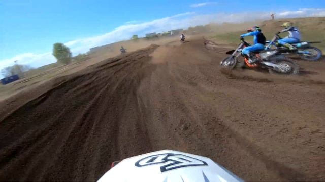 Субботняя гонка в Ульяновске 8 мая 2021г. Мотокросс смотреть онлайн