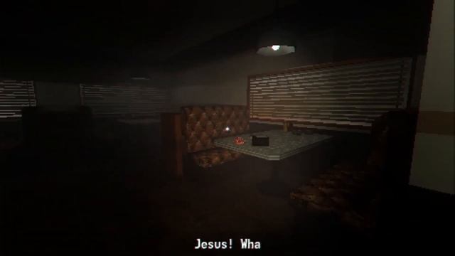 A Horror Game Where You Meet up With Your Friend in a Diner...THE DINER смотреть онлайн