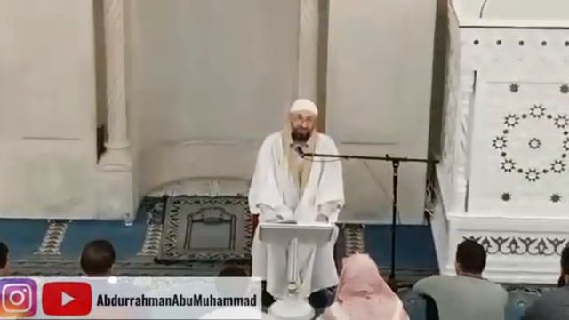 Отрывок из Истории, имам Абдуррохман в Одессе мечеть АССалам. смотреть онлайн