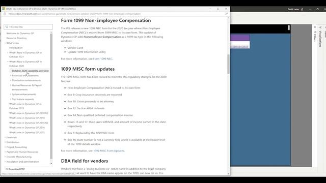 GP What's New Power BI Dashboard - Github References смотреть онлайн