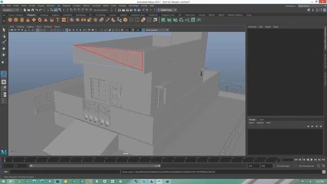 Revit to Maya for Vizualization смотреть онлайн