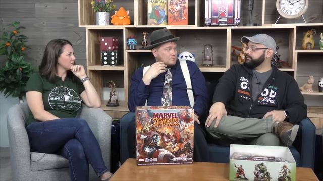 Marvel Zombies Review: Superpowered Zombicide? смотреть онлайн