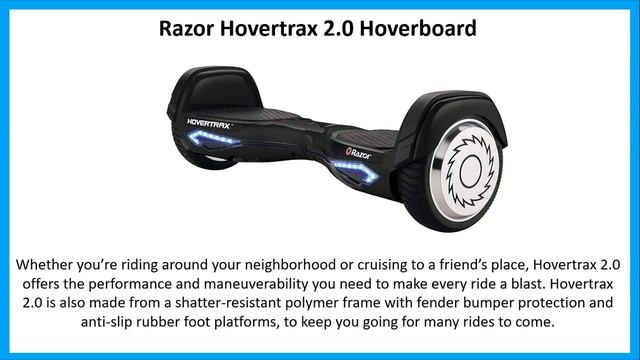 Top 5 Best Hoverboard Reviews | Cheap Hoverboard