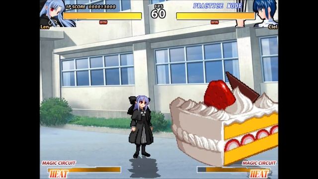 Melty Blood ReACT - Arc Drives and Last Arcs смотреть онлайн