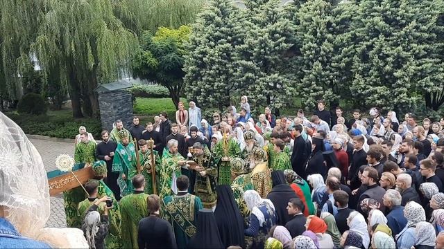 Одесса 29 сентября 2022. День памяти преподобного Кукши Одесского! Свято-Успенский мужской монастыр смотреть онлайн