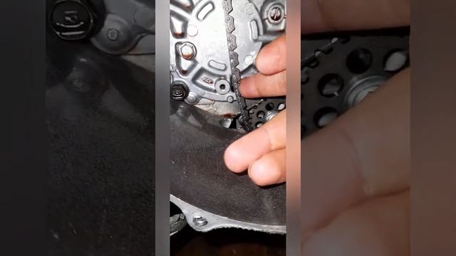 замена цепи маслонасоса на Honda Cbr 1000rr ?