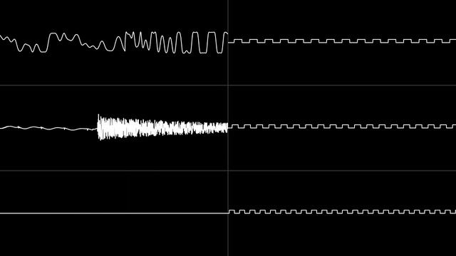 Construction Cube Fusion (YM2203/OPN) - Oscilloscope View смотреть онлайн